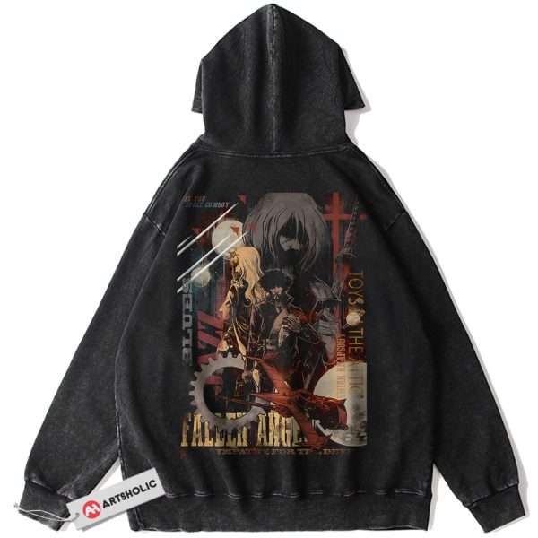 Cowboy Bebop Hoodie, Anime Hoodie, Vintage Hoodie