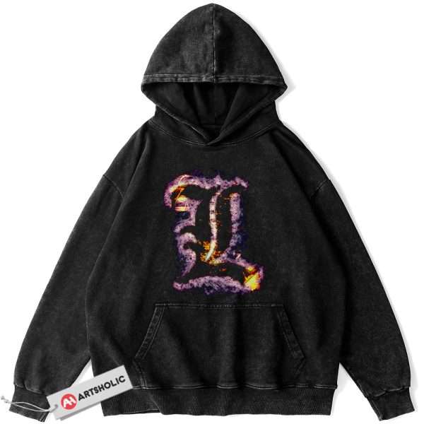 Death Note Hoodie, Anime Hoodie, Vintage Hoodie