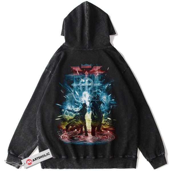 Fullmetal Alchemist Hoodie, Anime Hoodie, Vintage Hoodie