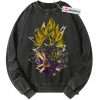 Son Goku Sweatshirt, Son Gohan Sweatshirt, Dragon Ball Z Sweatshirt, DBZ Sweatshirt, Anime Sweatshirt, Vintage Sweater