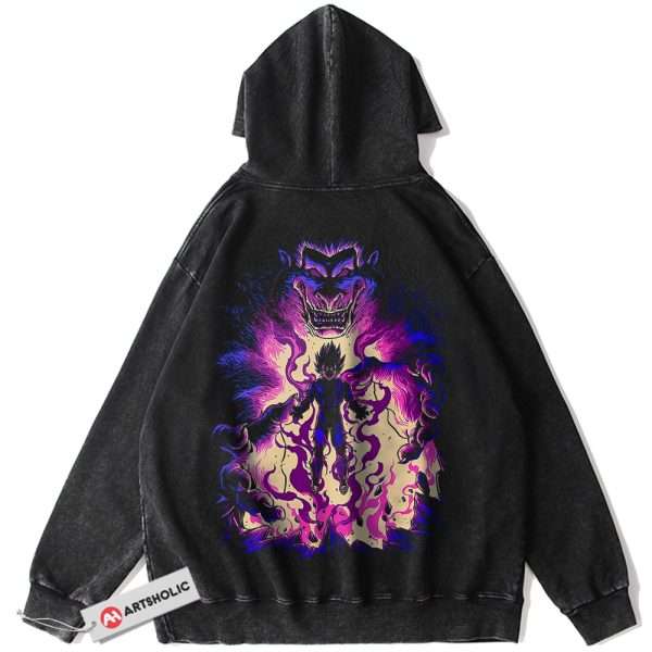 Vegeta Hoodie, Dragon Ball Z Hoodie, DBZ Hoodie, Anime Hoodie, Vintage Hoodie
