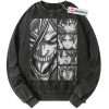 Eren Yeager Sweatshirt, Attack On Titan Sweatshirt, AOT Sweatshirt, Anime Sweatshirt, Vintage Sweatshirt