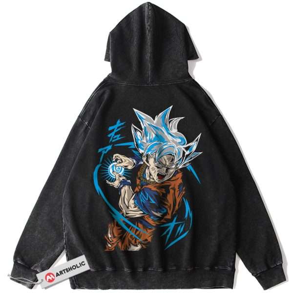 Son Goku Hoodie, Dragon Ball Z Hoodie, DBZ Hoodie, Anime Hoodie, Vintage Hoodie