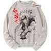 Jiraiya Sweatshirt, Naruto Sweatshirt, Anime Sweatshirt, Vintage Sweater