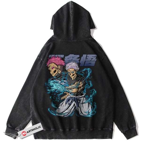 Satoru Gojo Hoodie, Sukuna Hoodie, Jujutsu Kaisen Hoodie, Anime Hoodie, Vintage Hoodie