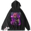 Goku Black Hoodie, Dragon Ball Z Hoodie, DBZ Hoodie, Anime Hoodie, Vintage Hoodie