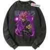 Goku Black Sweatshirt, Dragon Ball Z Sweatshirt, DBZ Sweatshirt, Anime Sweatshirt, Vintage Sweater
