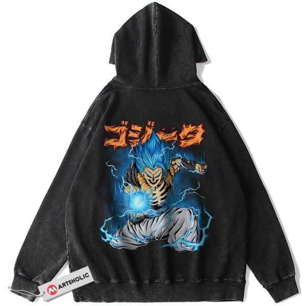 Gogeta Hoodie, Dragon Ball Z Hoodie, DBZ Hoodie, Anime Hoodie, Vintage Hoodie