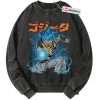 Gogeta Sweatshirt, Dragon Ball Z Sweatshirt, DBZ Sweatshirt, Anime Sweatshirt, Vintage Sweater