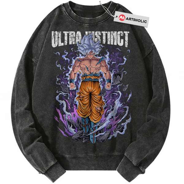 Son Goku Sweatshirt, Dragon Ball Z Sweatshirt, DBZ Sweatshirt, Anime Sweatshirt, Vintage Sweater