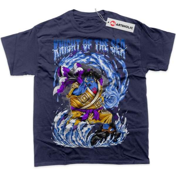 Jinbe Shirt, One Piece Shirt, Anime Shirt, Graphic T-Shirt