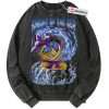Jinbe Sweatshirt, One Piece Sweatshirt, Anime Sweatshirt, Vintage Sweatshirt