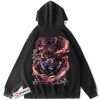 Kokushibo Hoodie, Demon Slayer Hoodie, Anime Hoodie, Vintage Hoodie