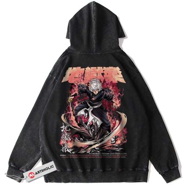 Gabimaru Hoodie, Hell’s Paradise Hoodie, Anime Hoodie, Vintage Hoodie