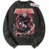 Gabimaru Sweatshirt, Hell’s Paradise Sweatshirt, Anime Sweatshirt, Vintage Sweatshirt