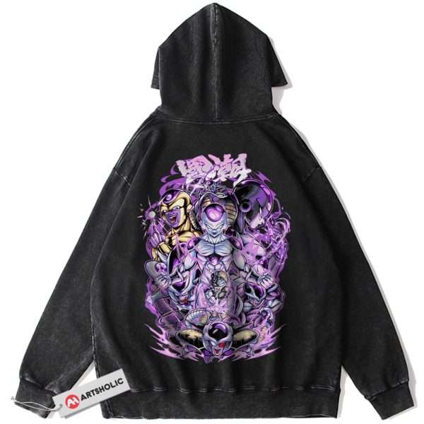 Frieza Hoodie, Dragon Ball Z Hoodie, DBZ Hoodie, Anime Hoodie, Vintage Hoodie