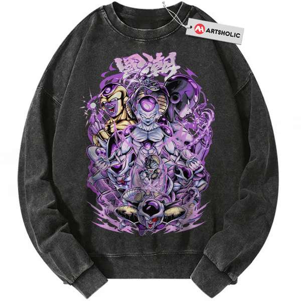 Frieza Sweatshirt, Dragon Ball Z Sweatshirt, DBZ Sweatshirt, Anime Sweatshirt, Vintage Sweater