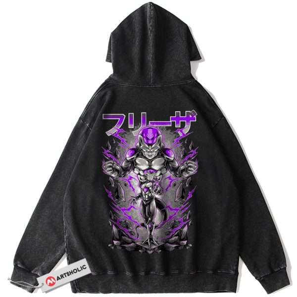 Frieza Hoodie, Dragon Ball Z Hoodie, DBZ Hoodie, Anime Hoodie, Vintage Hoodie