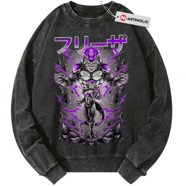Frieza Sweatshirt, Dragon Ball Z Sweatshirt, DBZ Sweatshirt, Anime Sweatshirt, Vintage Sweater