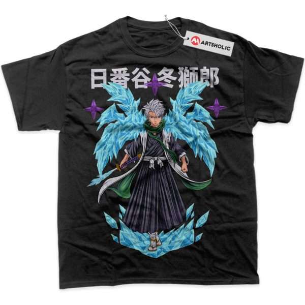 Toshiro Hitsugaya Shirt, Bleach Shirt, Anime Shirt, Graphic T-Shirt