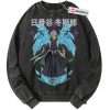 Toshiro Hitsugaya Sweatshirt, Bleach Sweatshirt, Anime Sweatshirt, Vintage Sweater