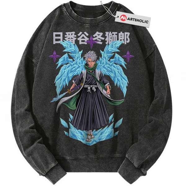 Toshiro Hitsugaya Sweatshirt, Bleach Sweatshirt, Anime Sweatshirt, Vintage Sweater