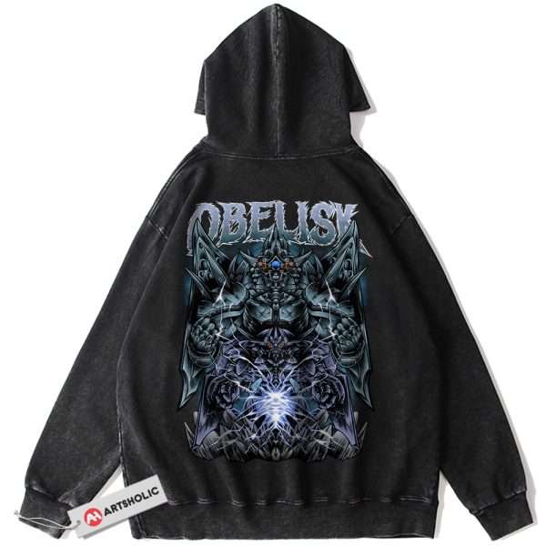 Obelisk the Tormentor Hoodie, Anime Hoodie, Vintage Hoodie