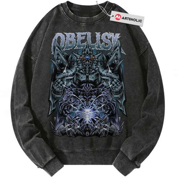 Obelisk the Tormentor Sweatshirt, Anime Sweatshirt, Vintage Sweater