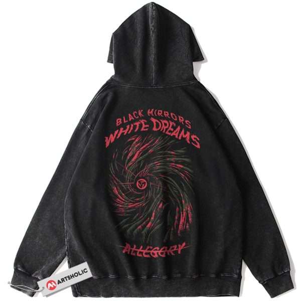 Obito Uchiha Hoodie, Naruto Hoodie, Anime Hoodie, Vintage Hoodie