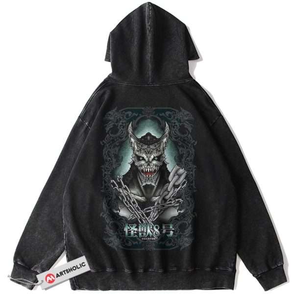 Kafka Hibino Hoodie, Kaiju No. 8 Hoodie, Anime Hoodie, Vintage Hoodie