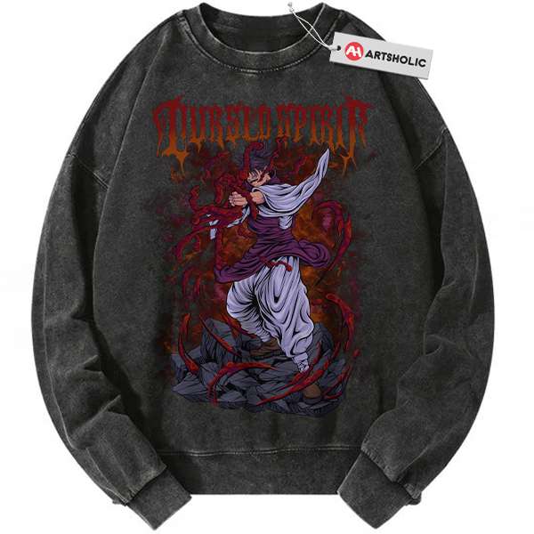 Choso Sweatshirt, Jujutsu Kaisen Sweatshirt, Anime Sweatshirt, Vintage Sweater