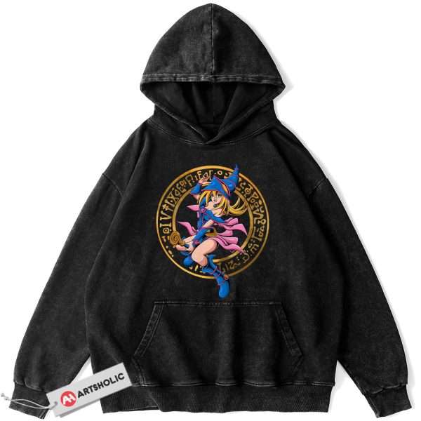 Dark Magician Girl Hoodie, Anime Hoodie, Vintage Hoodie