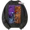 Sasuke Uchiha Sweatshirt, Naruto Sweatshirt, Anime Sweatshirt, Vintage Sweater