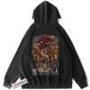 Attack On Titan Hoodie, AOT Hoodie, Anime Hoodie, Vintage Hoodie