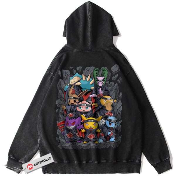 Pokemon Hoodie, Anime Hoodie, Vintage Hoodie