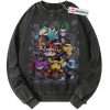 Pokemon Sweatshirt, Anime Sweatshirt, Vintage Sweater