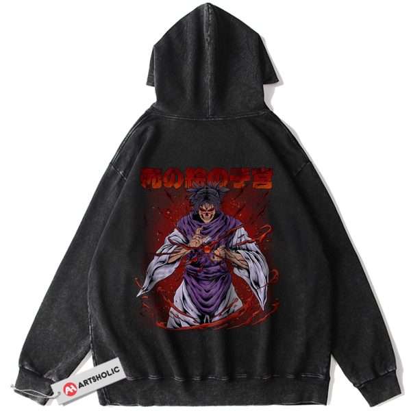 Choso Hoodie, Jujutsu Kaisen Hoodie, Anime Hoodie, Vintage Hoodie