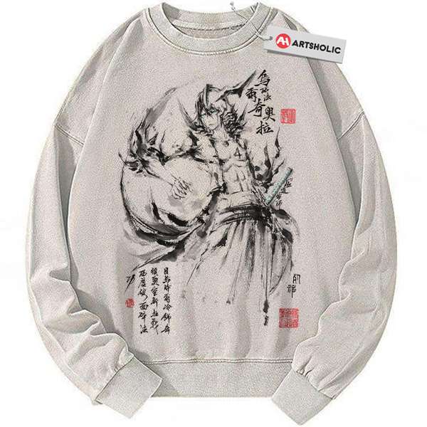 Ulquiorra Cifer Sweatshirt, Bleach Sweatshirt,  Anime Sweatshirt, Vintage Sweater