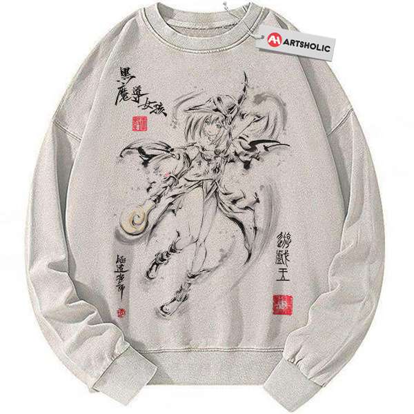 Dark Magician Girl Sweatshirt, Anime Sweatshirt, Vintage Sweater