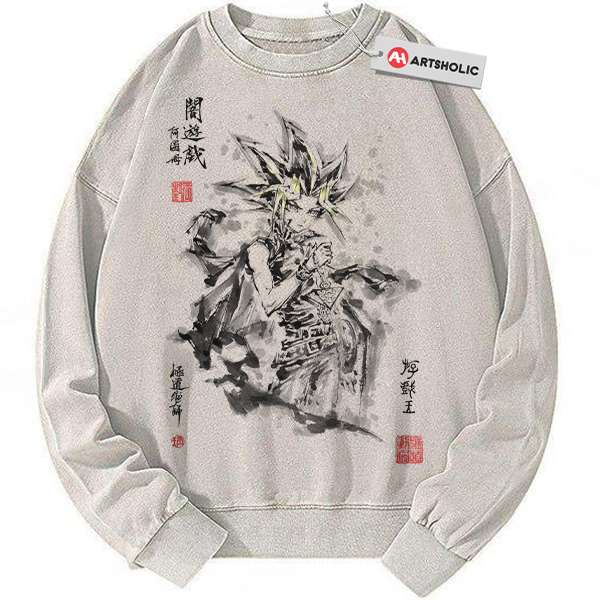 Atem Yugi Muto Sweatshirt, Anime Sweatshirt, Vintage Sweater
