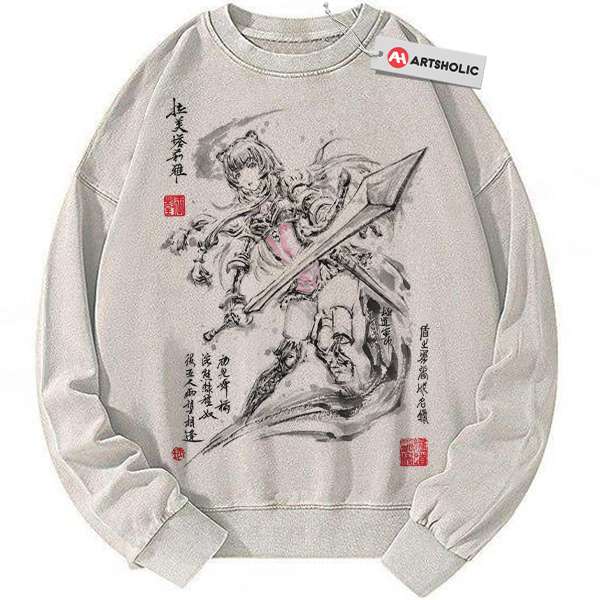 Raphtalia Sweatshirt, The Rising of The Shield Hero Sweatshirt, Anime Sweatshirt, Vintage Sweater