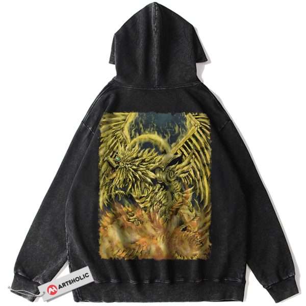 The Winged Dragon of Ra Hoodie, Anime Hoodie, Vintage Hoodie