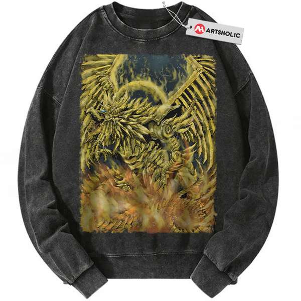The Winged Dragon of Ra Sweatshirt, Anime Sweatshirt, Vintage Sweater