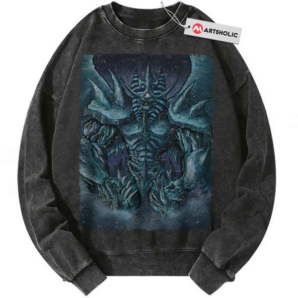 Obelisk the Tormentor Sweatshirt, Anime Sweatshirt, Vintage Sweater