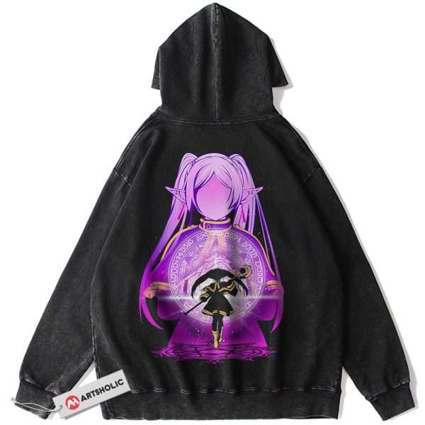 Frieren: Beyond Journey's End Hoodie, Anime Hoodie, Vintage Hoodie