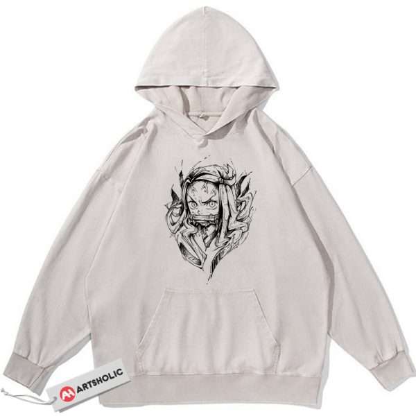 Nezuko Kamado Hoodie, Demon Slayer Hoodie, Anime Hoodie, Vintage Hoodie