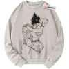 Bulma vs Vegeta Sweatshirt, Dragon Ball Z Sweatshirt, DBZ Sweatshirt, Anime Sweatshirt, Vintage Sweater