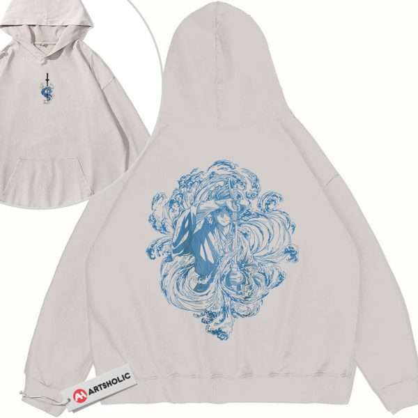 Tanjiro Kamado Hoodie, Demon Slayer Hoodie, Anime Hoodie, Vintage Hoodie 2-Sided