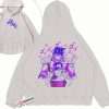 Jotaro Kujo Hoodie, JoJo's Bizarre Adventure Hoodie, Anime Hoodie, Vintage Hoodie 2-Sided