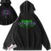 Unit-01 Shinji Ikari Hoodie, Neon Genesis Evangelion Hoodie, Anime Hoodie, Vintage Hoodie 2-Sided